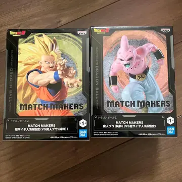 드래곤볼 MATCH MAKERS 피규어 세트