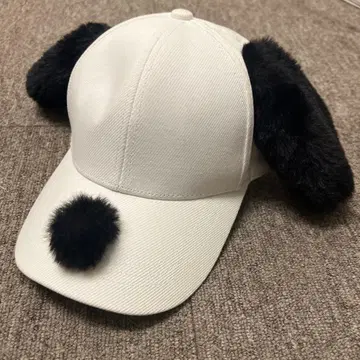 스누피 강아지 귀 모자 PEANUTS