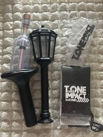 SixTONES 응원봉 톤파쿠 feeldacity 칸세이노호소쿠 3점