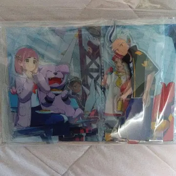 포켓몬 아크릴 스탠드 포켓몬 트레이너즈