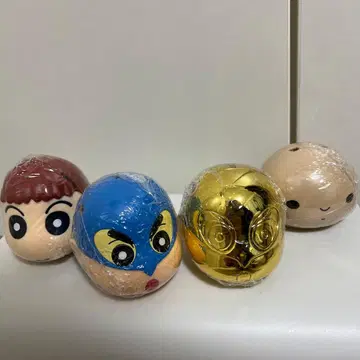 짱구는 못말려 BIG 캡슐 캐릭터 2탄 4개 세트