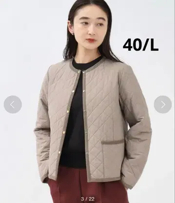 OPAQUE.CLIP 퀼팅 자켓 [세탁기 사용 가능]