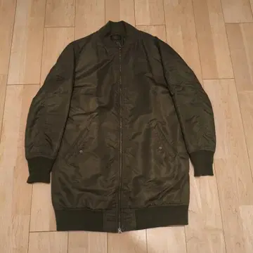 AMERICAN RAG CIE 롱 MA-1 밀리터리 자켓