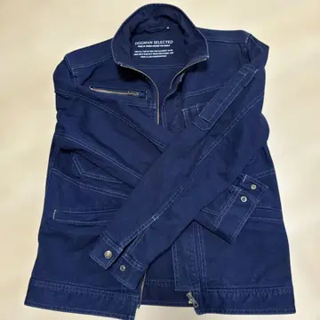 DOGMAN SELECTED 네이비 데님 자켓 M
