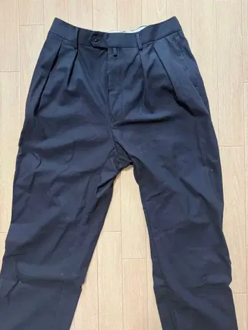 NEAT 하이 트위스트 코튼 블랙 사이즈 48 새상품급