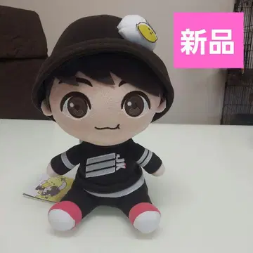 타이니탄 정국 봉제 인형 새상품