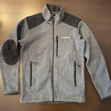 mont-bell 플리스 자켓 그레이