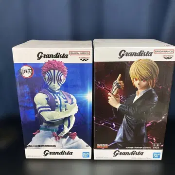 귀멸의 칼날 AKAZA 헌터 헌터 클로로 피규어 세트