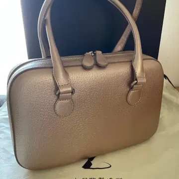 츠치야 가방 오페라 백 핸드백 샴페인 골드