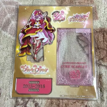 프린세스 프리큐어 아크릴 스탠드 큐어 스칼렛