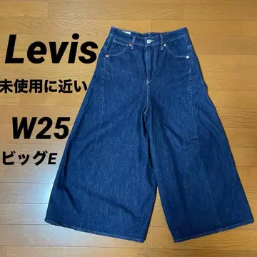 Levis Engineered jeans 와이드 팬츠 스트레치 가초 데님
