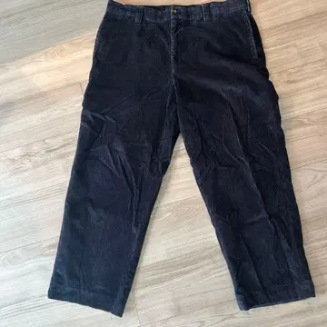 LL.Bean 다크 네이비 코듀로이 팬츠
