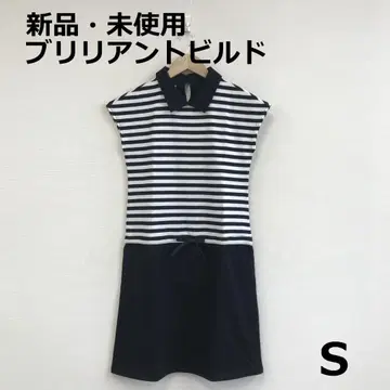 B0105A01 새상품 미사용 브릴리언트 빌드 골프 원피스