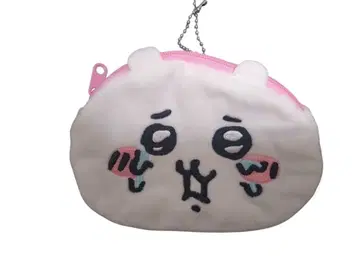 치이카와(먼작귀) 미니 파우치 화이트