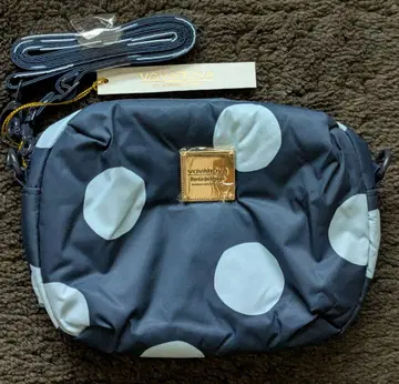 미사용 택 포함 VOVAROVA 보보로바 사선 크로스 미니백