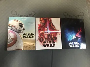 [새상품급] 스타 워즈 EP7.8.9 3작품 Blu-ray 정품 케이스
