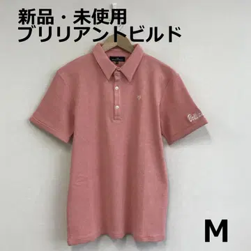 B0105B02 새상품 미사용 브릴리언트 빌드 골프 피케 셔츠