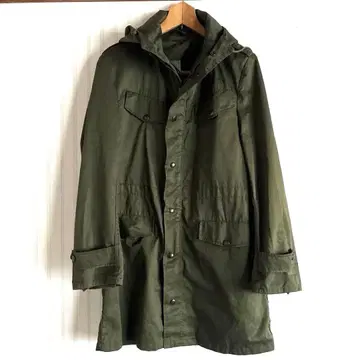 벨기에군 필드 코트 SEYNTEX 모즈 코트 ABL 빈티지