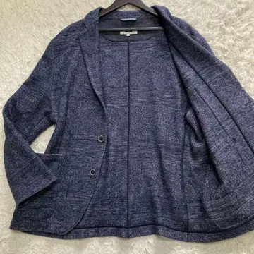 조셉 테일러드 자켓 3XL 온워드 네이비 언컨