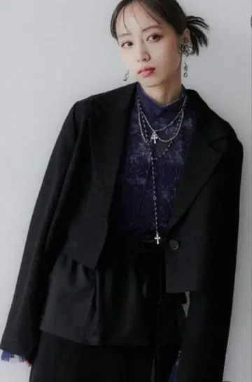 HARE VINTAGE 자카드 수트 셋업