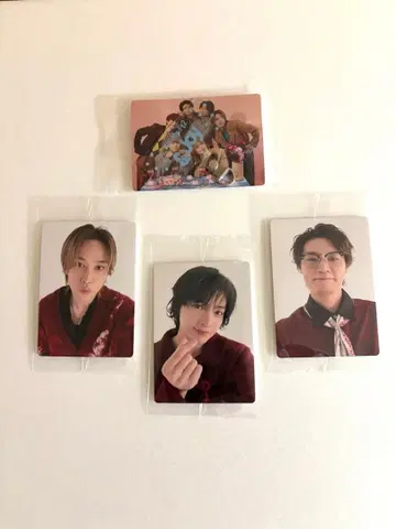 Kis-My-Ft2 포토 카드