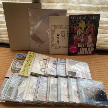 Hey! Say! JUMP CD, DVD 외