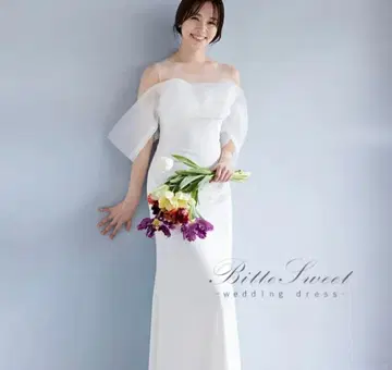 BitterSweet 오프숄더 웨딩 드레스