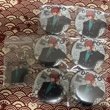 히프노시스 마이크 칸논자카 돗포 EW01 캔뱃지 아크릴 참 7세트