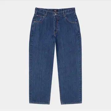 HUF 다크 블루 데님 스트레이트