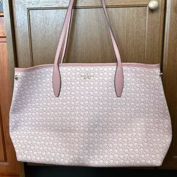 케이트 스페이드 핑크 토트백