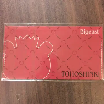 Bigeast TOHOSHINKI 공식 팬클럽 굿즈