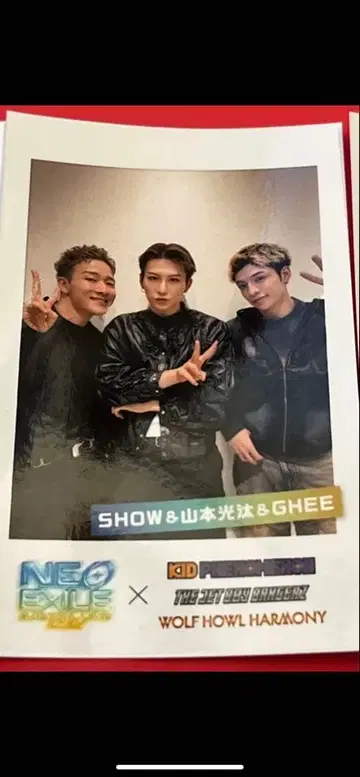 NEO EXILE LIVE2025 B상