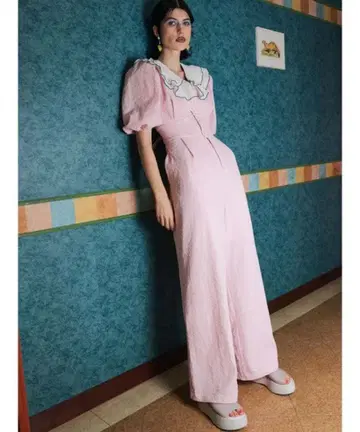 PAMEO POSE 베이비 AIO 올인원 살로펫 점프수트