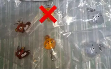 산엑스 유니버스 마스코트 참 리락쿠마 코게빵 모노크로부