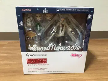 figma EX-045 [ 미개봉품 ] 유키 미쿠 탄초 무녀 Ver.f
