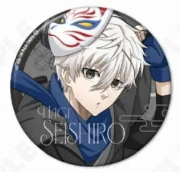 블루 록 NINJA style 나기 세이시로 캔뱃지