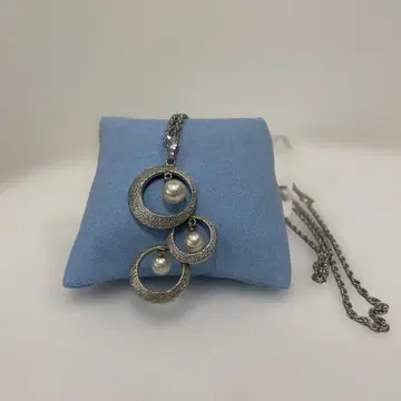 엘레강트한 펄 장식 목걸이