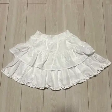 evelyn 코튼 캉캉 스커트