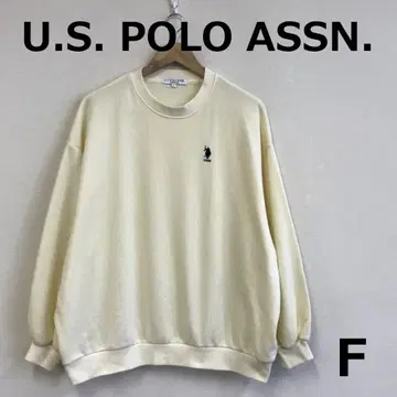 A0105B08 [ U.S. POLO ASSN. ] 볼륨 소매 맨투맨