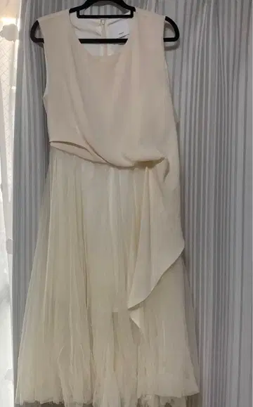 Cawaii 카와이 튤 도킹 원피스