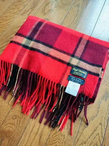 Royal Heather/Johnstons 램스울 대형 스톨