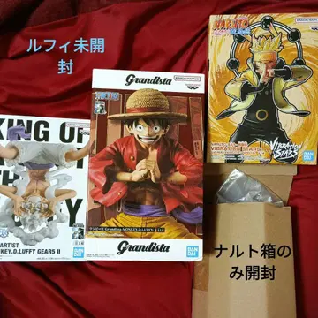 원피스 나루토 피규어 묶음 판매