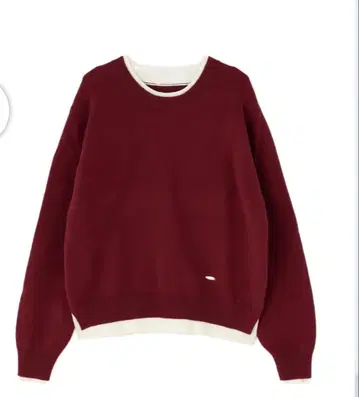 미니 페더 레이어드 니트