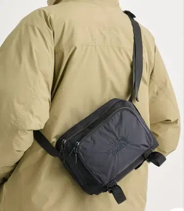 THE NORTH FACE 블랙 숄더백