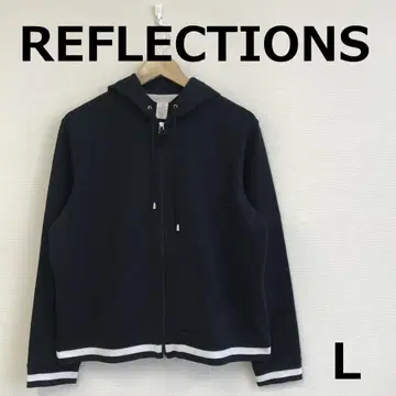 A0105B09 [ REFLECTIONS ] 집업 후드티