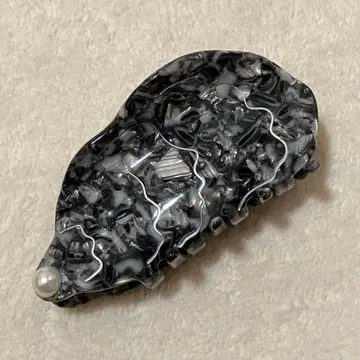 쿠쿠슈제트 굴 오이스터 조개 헤어 클립 헤어 액세서리 클립 머리핀