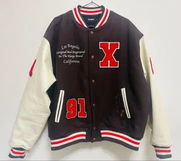 XLARGE 바시티 자켓 XL