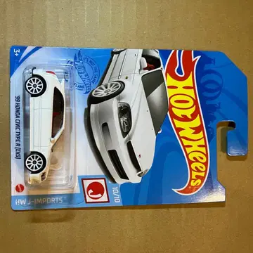 핫휠 99 혼다 시빅 타입 R (EJ9)