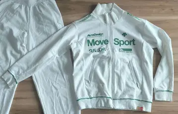 맨투맨 상하의 데상트 DESCENTE 남성용 XL