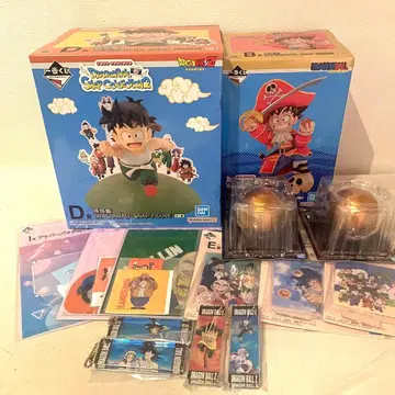 SNAP COLLECTION2 B상 손오공 D상 손오반 드래곤볼